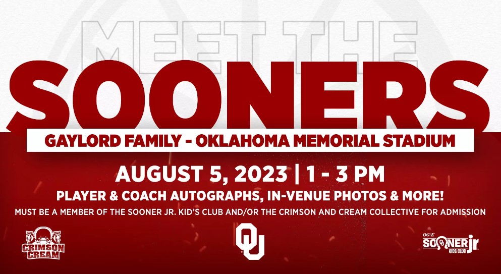 Meet the Sooners Day Returns Aug. 5 The Franchise