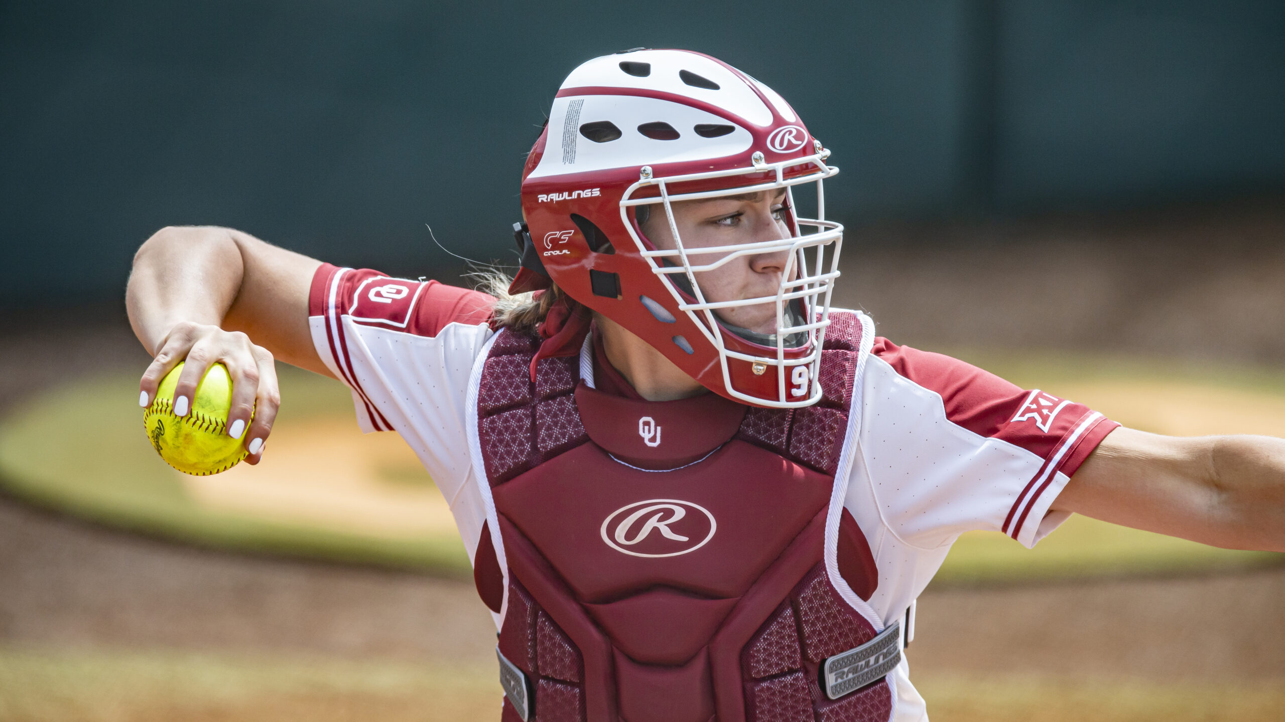 Oklahoma Catcher Kinzie Hansen Joined Eddie and Ryan on The Franchise  Morning Show to Recap Bedlam and Preview this Weekend's Big 12 Tournament  in The Sooner Review Presented by Riverwind Casino. –